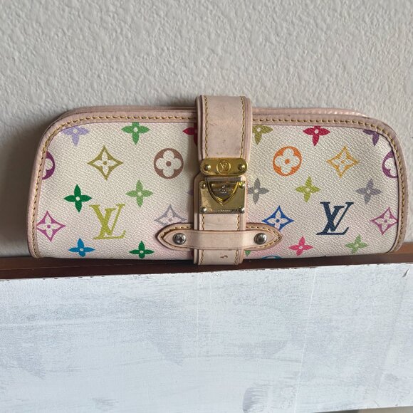 Louis Vuitton Multicolore Shirley Pochette - Picture 14 of 14